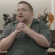 Marvel Editor-In-Chief C.B. Cebulski at a recent Marvel retreat.